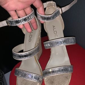 Aldo Crystal Wedges